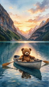 Rowboat Teddy