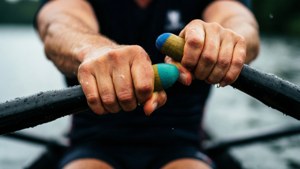 Rowing Action Hands