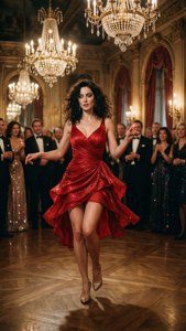 Roxy at the Ball