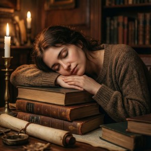 Roxy Sleepy Scholar