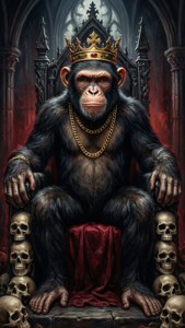 Royal Ape Throne