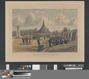 Royal Artillery Repository Exercises, 1844