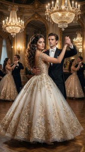 Royal Ballroom Elegance