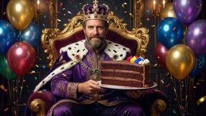 Royal Birthday King