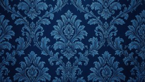 Royal Blue Baroque