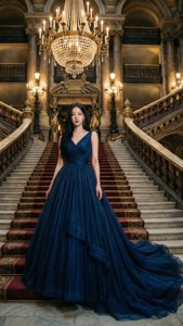 Royal Blue Jisoo