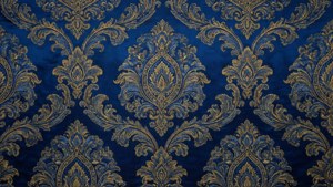 Royal Blue Medallion