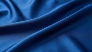 Royal Blue Satin