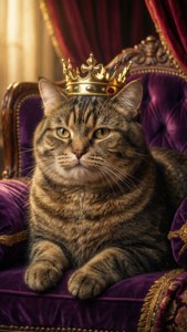 Royal Boss Cat