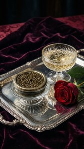 Royal Caviar Service