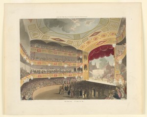 Royal Circus from Ackermann's Repository