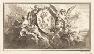 Royal Coat of Arms of Louis XV