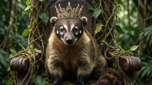 Royal Coati