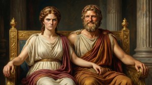 Royal Couple of Olympus