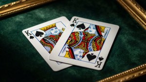 Royal Couple of Spades