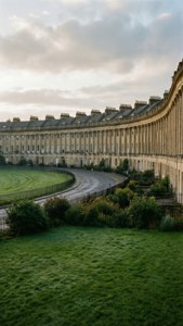 Royal Crescent Morning