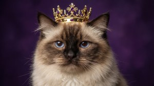Royal Crowned Burmilla