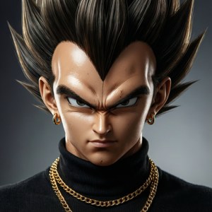 Royal Drip Portrait