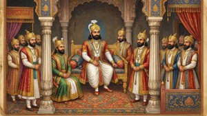 Royal Durbar of Shivaji