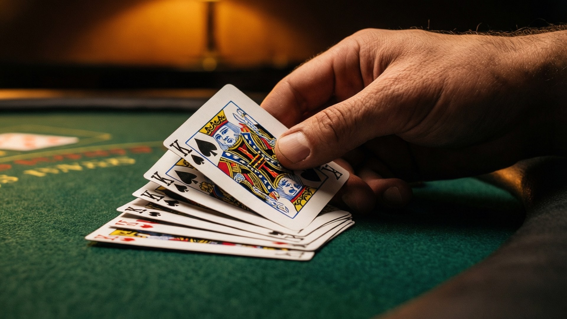 Royal Flush Reveal by Wallpapers.art Studio