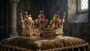 Royal Gemstone Crown