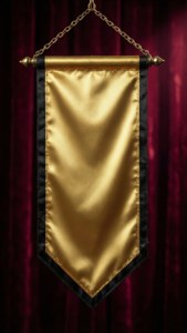 Royal Gold Pennant