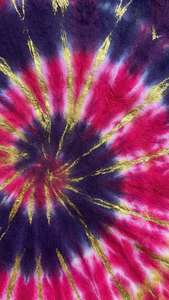 Royal Gradient Tie Dye