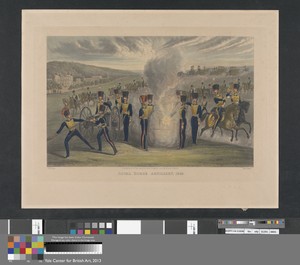 Royal Horse Artillery, 1843