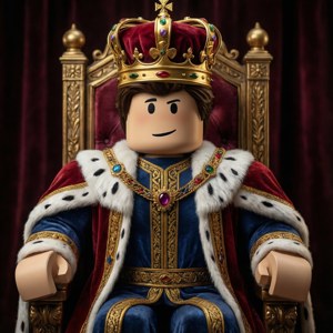 Royal King Roblox Head