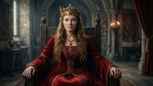 Royal Majesty Portrait