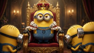 Royal Minion Throne