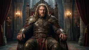 Royal NPC Throne