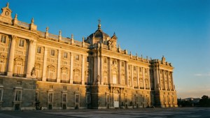 Royal Palace Golden Hour