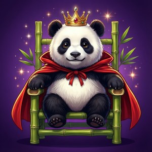 Royal Panda Throne