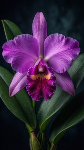 Royal Purple Cattleya
