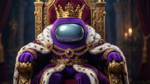 Royal Purple Crewmate