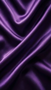 Royal Purple Satin Fold