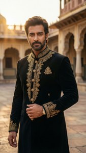 Royal Regal Portrait