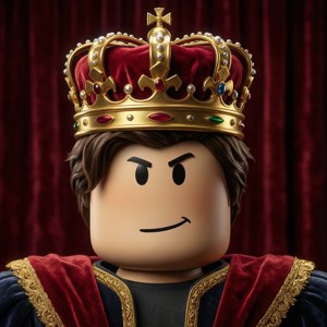 Royal Roblox Face Crown