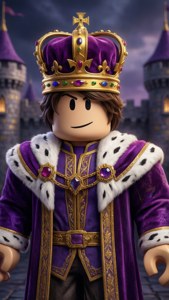 Royal Roblox King Face