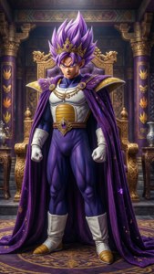 Royal Saiyan Throne