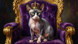 Royal Sphynx