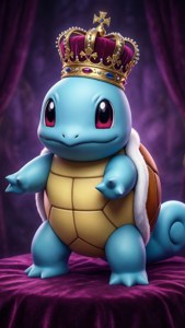Royal Squirtle
