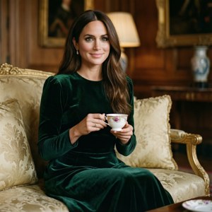 Royal Tea Time