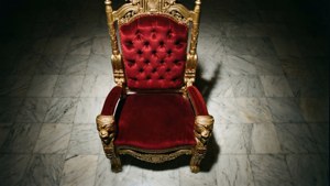 Royal Throne Chair Top View