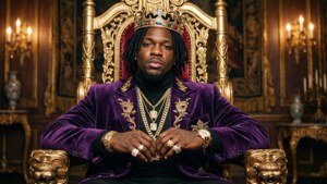Royal Throne Rapper