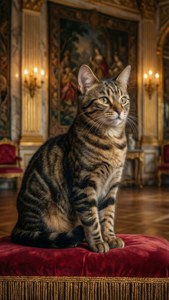 Royal Toyger Portrait
