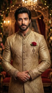 Royal Traditional Look