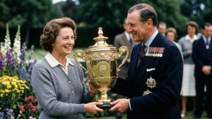 Royal Trophy Presentation