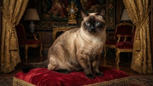 Royal Velvet Throne